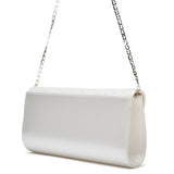 Melody satin and lace bridal clutch - Liberty in Love