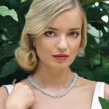Montague crystal embellished necklace - Liberty in Love