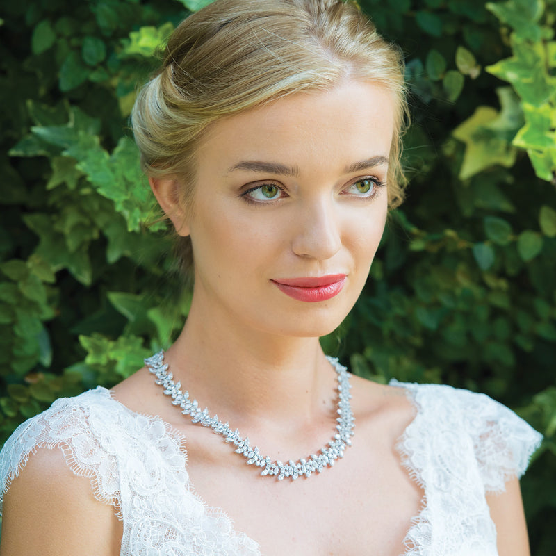 Montague two-piece bridal jewellery set - Liberty in Love