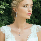 Moonstruck crystal pendant necklace - Liberty in Love