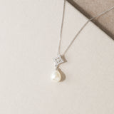 Morocco pearl bridal jewellery set - Liberty in Love
