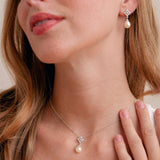Morocco pearl pendant - Liberty in Love