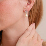 Morocco pearl bridal jewellery set - Liberty in Love