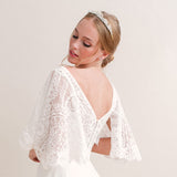 Navette and pearl tiara - Liberty in Love