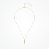 Noemi I teardrop pearl necklace (gold) - Liberty in Love