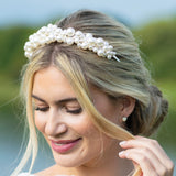 Odyssey pearl cluster band - Liberty in Love