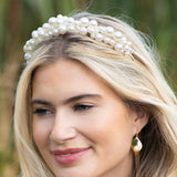 Odyssey pearl cluster band - Liberty in Love
