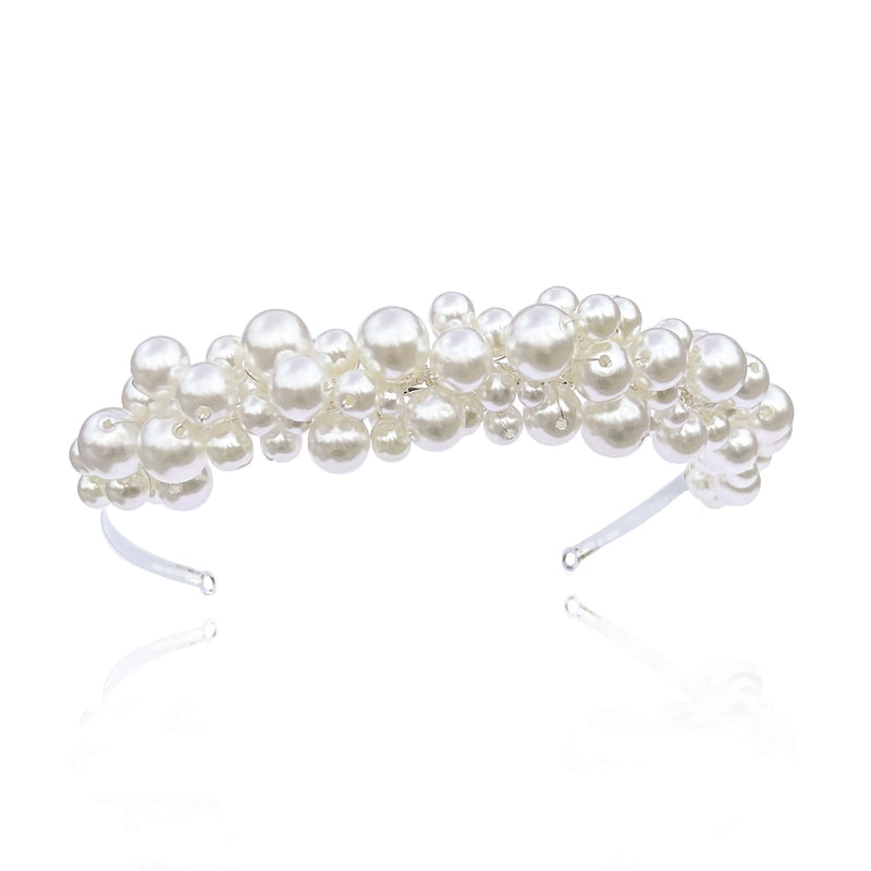 Odyssey pearl cluster band - Liberty in Love