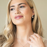 Osaka pearl drop earrings - Liberty in Love