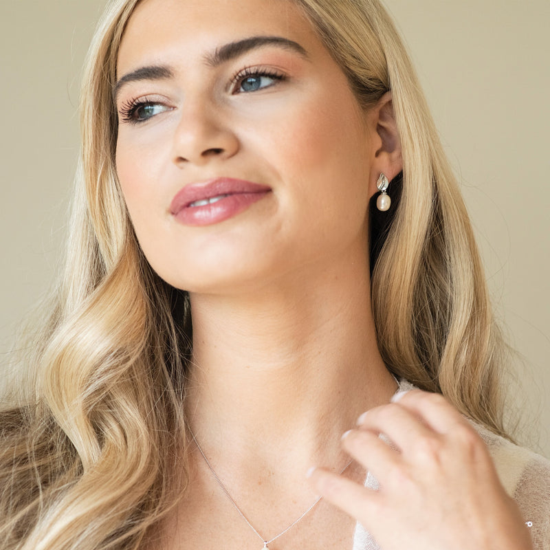 Osaka pearl drop earrings - Liberty in Love
