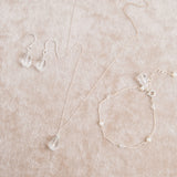 Pandora three-piece jewellery set (pendant - silver) - Liberty in Love