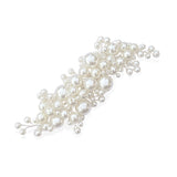 Pearl blossom statement pearl cluster clip - Liberty in Love