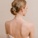 Pearl and crystal hair pins (set of 3) - Liberty in Love