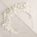 Pearl and flower crown - Liberty in Love