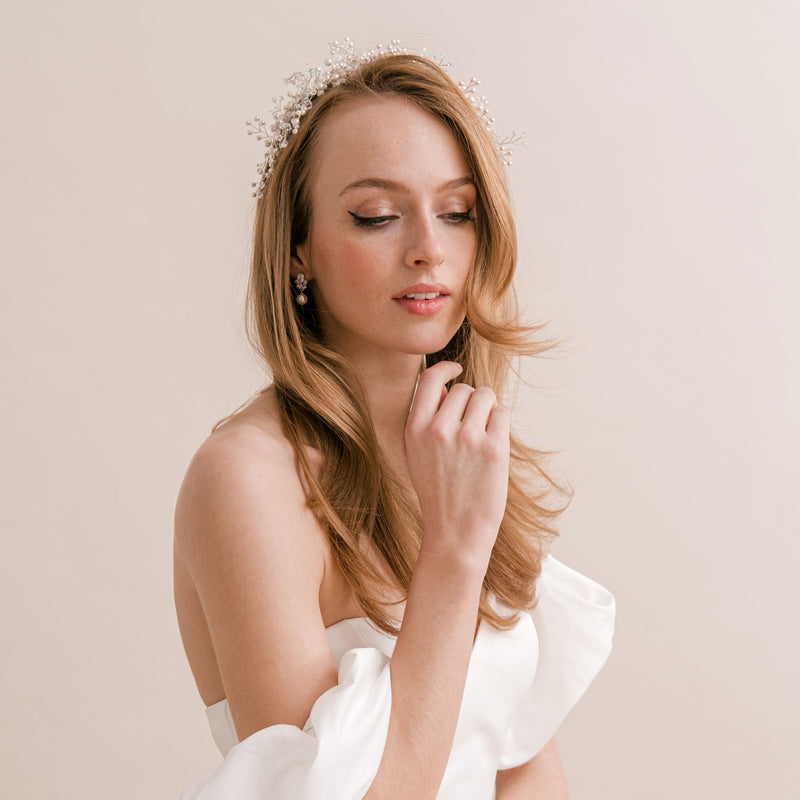 Pearl sprig headband - Liberty in Love