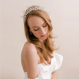Pearl sprig headband - Liberty in Love