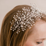 Pearl sprig headband - Liberty in Love