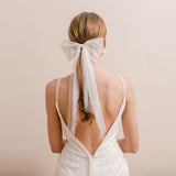 Pearl bow veil - Liberty in Love