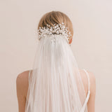 Pearl veil comb - Liberty in Love