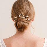 Penelope crystal hair pins (gold) - Liberty in Love