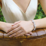 Peninsula three-piece bridal jewellery set - Liberty in Love