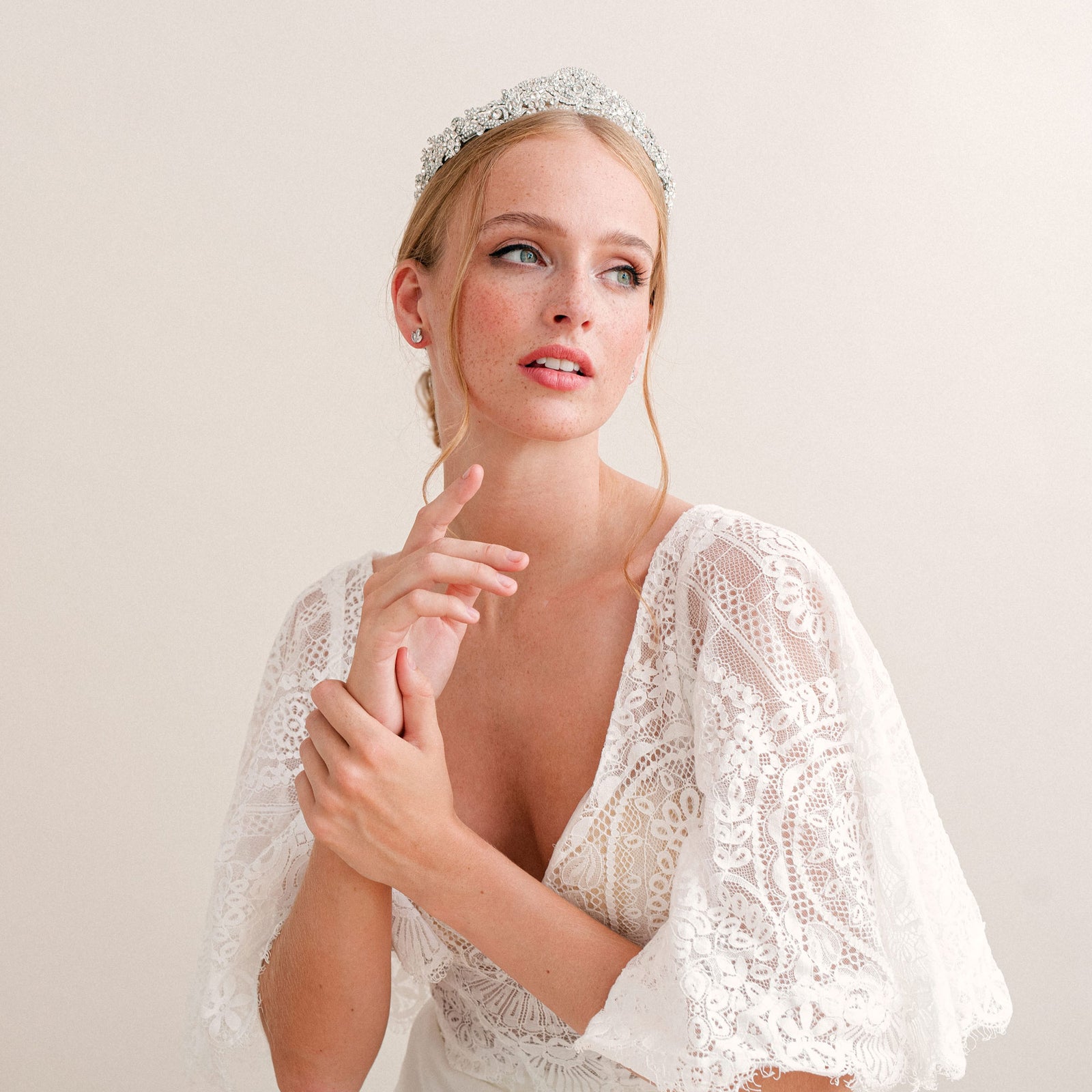 Glamorous Art Deco Tiara Our Art Deco Tiara is made circa 1935 in France, a versatile  main image 4