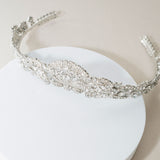 Princess Mia crystal art deco tiara - Liberty in Love