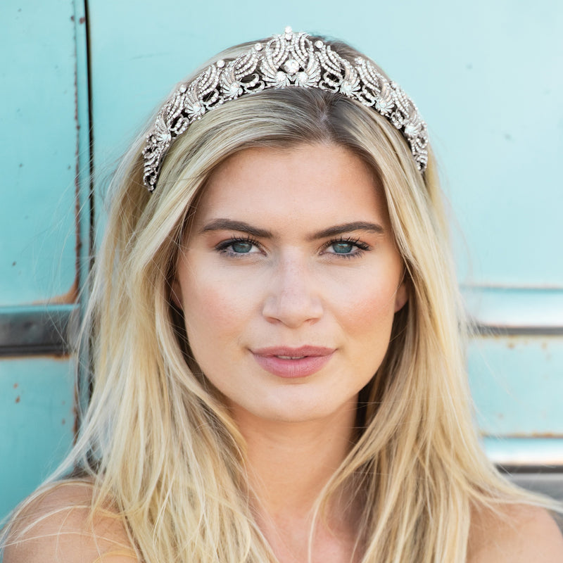 Queen Victoria crystal bridal tiara - Liberty in Love