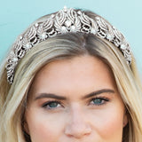 Queen Victoria crystal bridal tiara - Liberty in Love