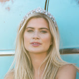 Queen Victoria crystal bridal tiara - Liberty in Love
