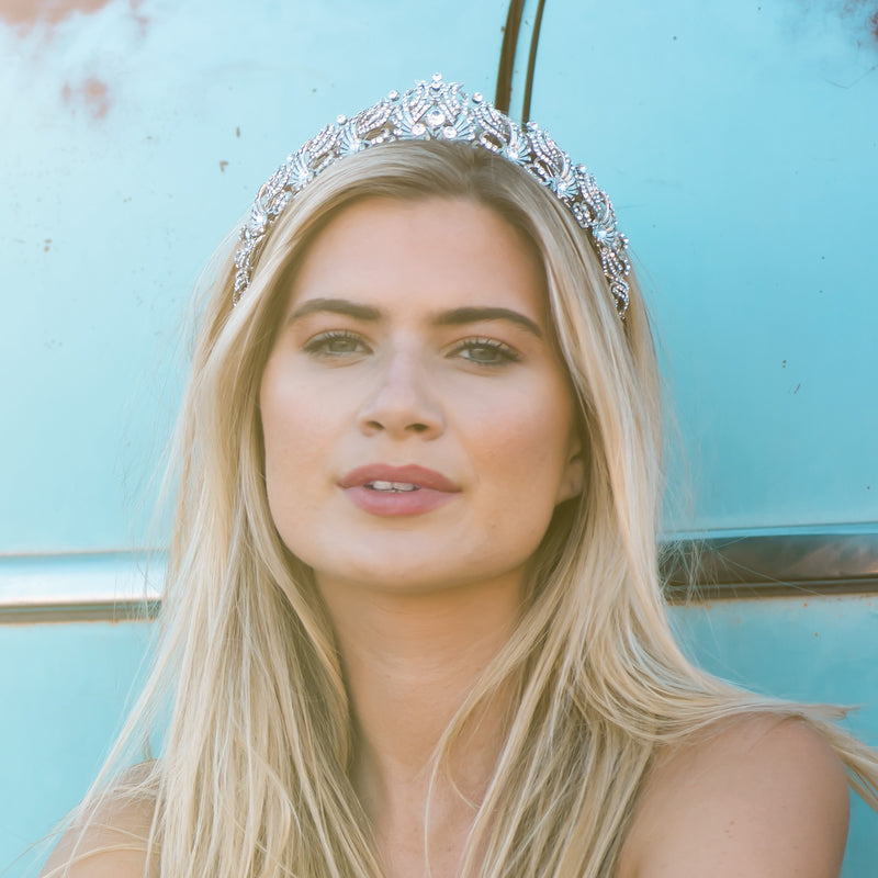 Queen Victoria crystal bridal tiara - Liberty in Love