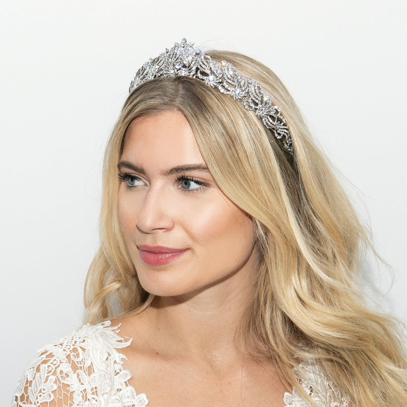 Queen Victoria crystal bridal tiara - Liberty in Love