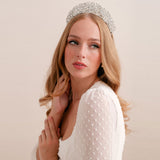 Queen Anne crystal bridal tiara - Liberty in Love
