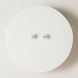 Rapture cubic zirconia bridal stud earrings - Liberty in Love