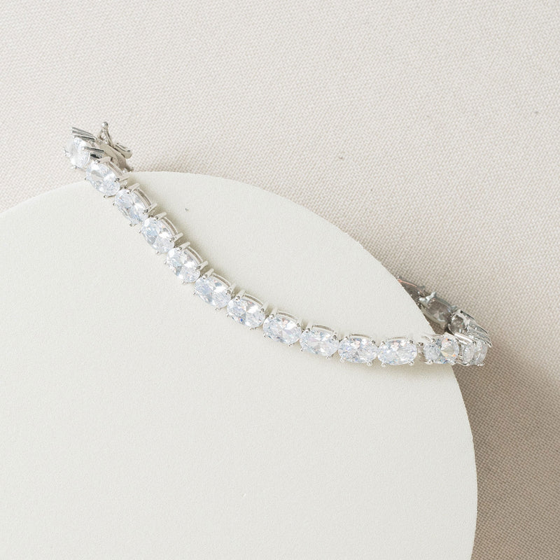 Rapture cubic zirconia bracelet - Liberty in Love