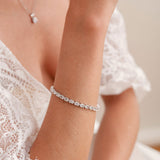 Rapture cubic zirconia bracelet - Liberty in Love