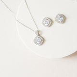 Richmond necklace and earrings bridal jewellery set - Liberty in Love