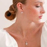 Richmond necklace and earrings bridal jewellery set - Liberty in Love