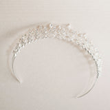 Romanov crystal fringe bridal tiara - Liberty in Love