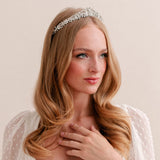 Rowena crystal bridal tiara - Liberty in Love