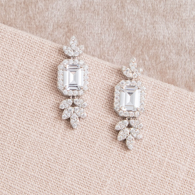 Sadie crystal earrings - Liberty in Love