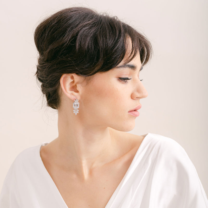 Sadie crystal earrings - Liberty in Love