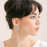 Sadie crystal earrings - Liberty in Love