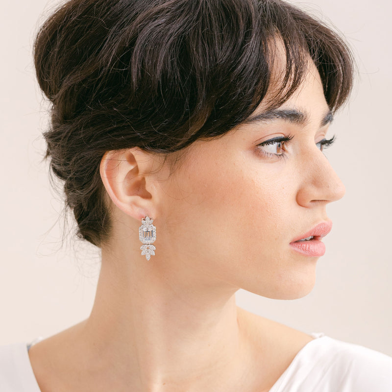 Sadie crystal earrings - Liberty in Love