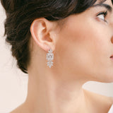Sadie crystal earrings - Liberty in Love