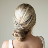 Glimmer crystal spray clip (silver) - Liberty in Love