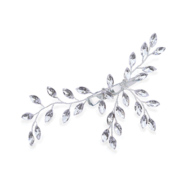 Silver glimmer crystal spray clip - Liberty in Love