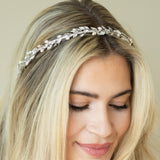 Moonshine crystal and pearl encrusted band - Liberty in Love