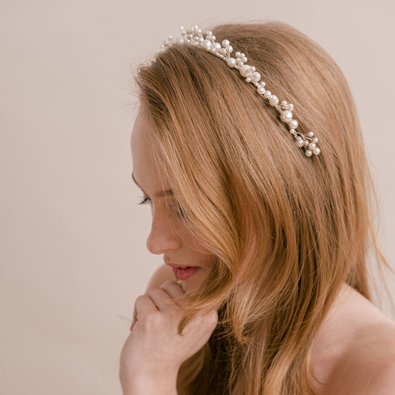 Siren pearl headband - Liberty in Love