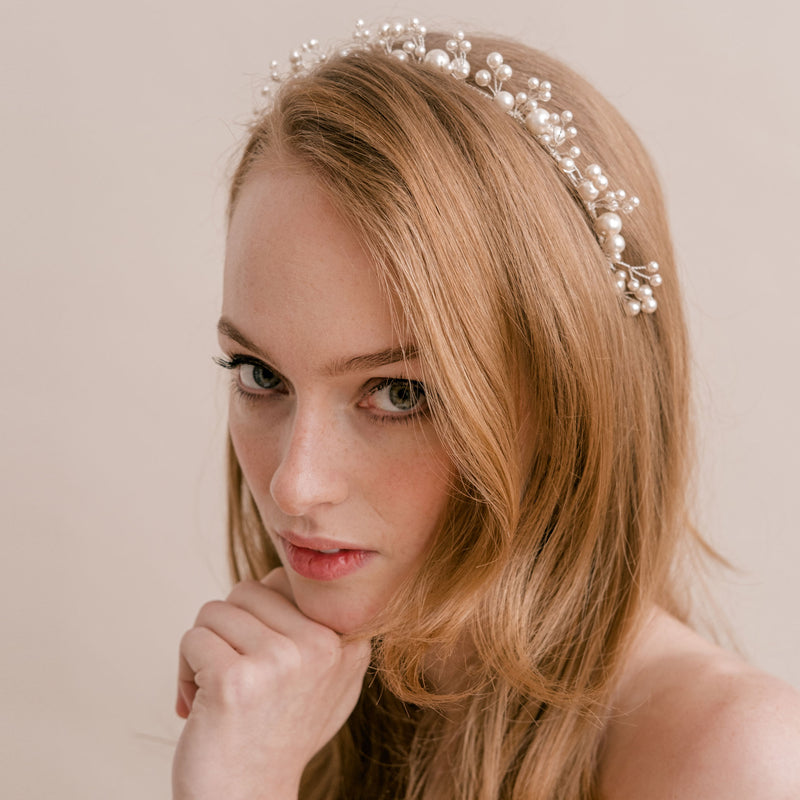 Siren pearl headband - Liberty in Love